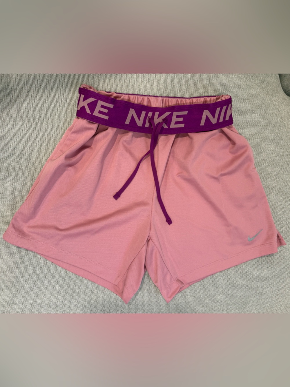 NWT Nike Pink Women's Attack Dri-FIT Shorts - XS